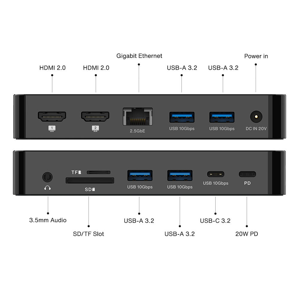 i*a様 【一部不具合有り】iVANKY FusionDock Max 1 i*a様 【一部不具合有り】iVANKY FusionDock Max 1 Troubleshoot